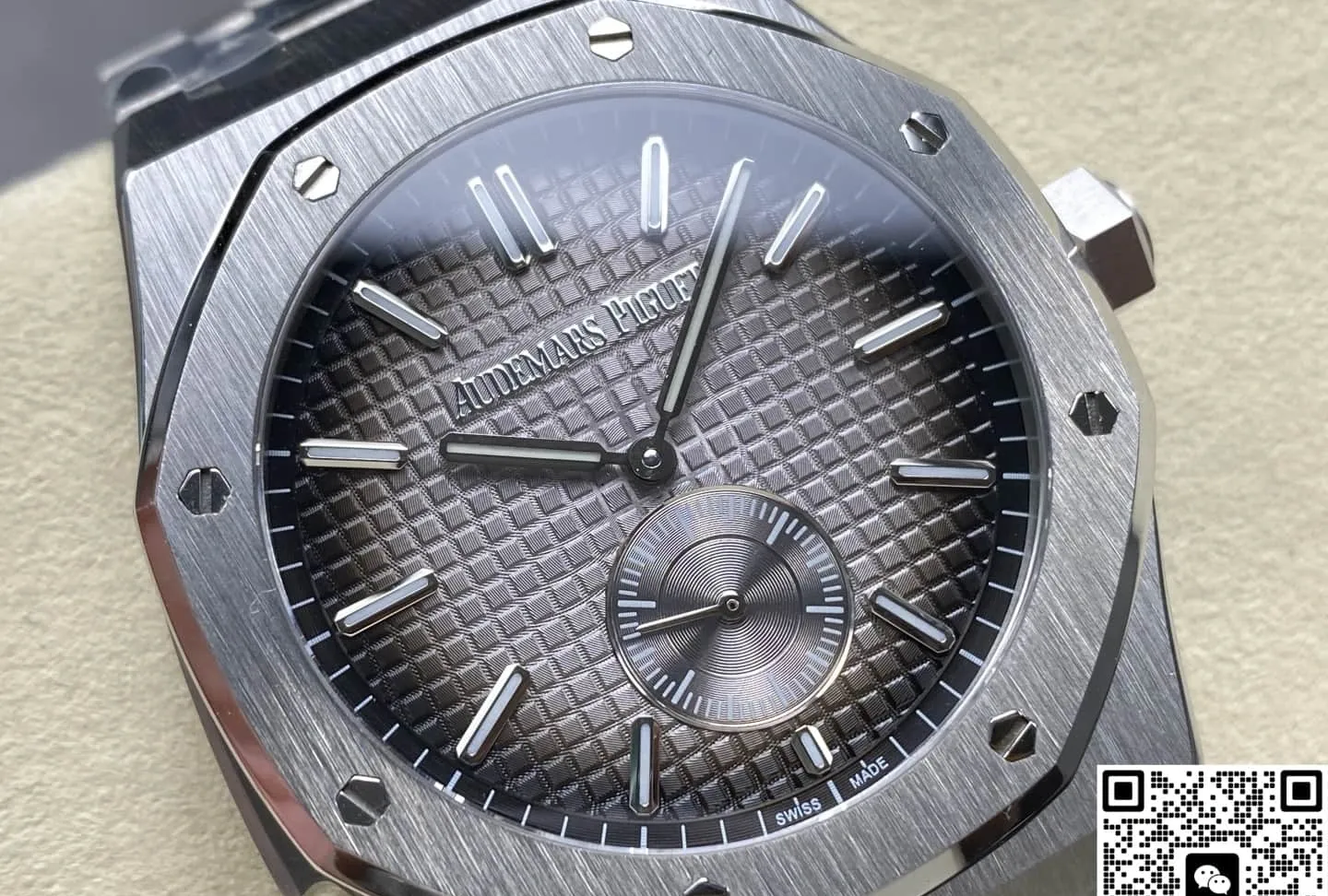 TW Factory Audemars Piguet Royal Oak 26591TI.OO.1252TI.03 1:1 Best Edition Replica Watch